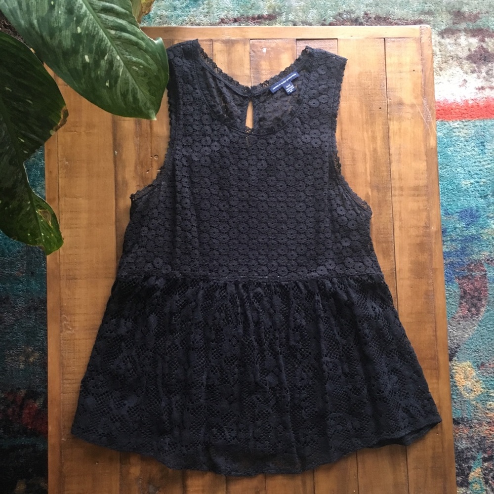 American Eagle Lace Tank Top
